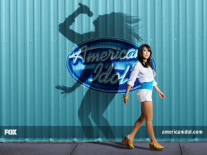 American Idol shadow